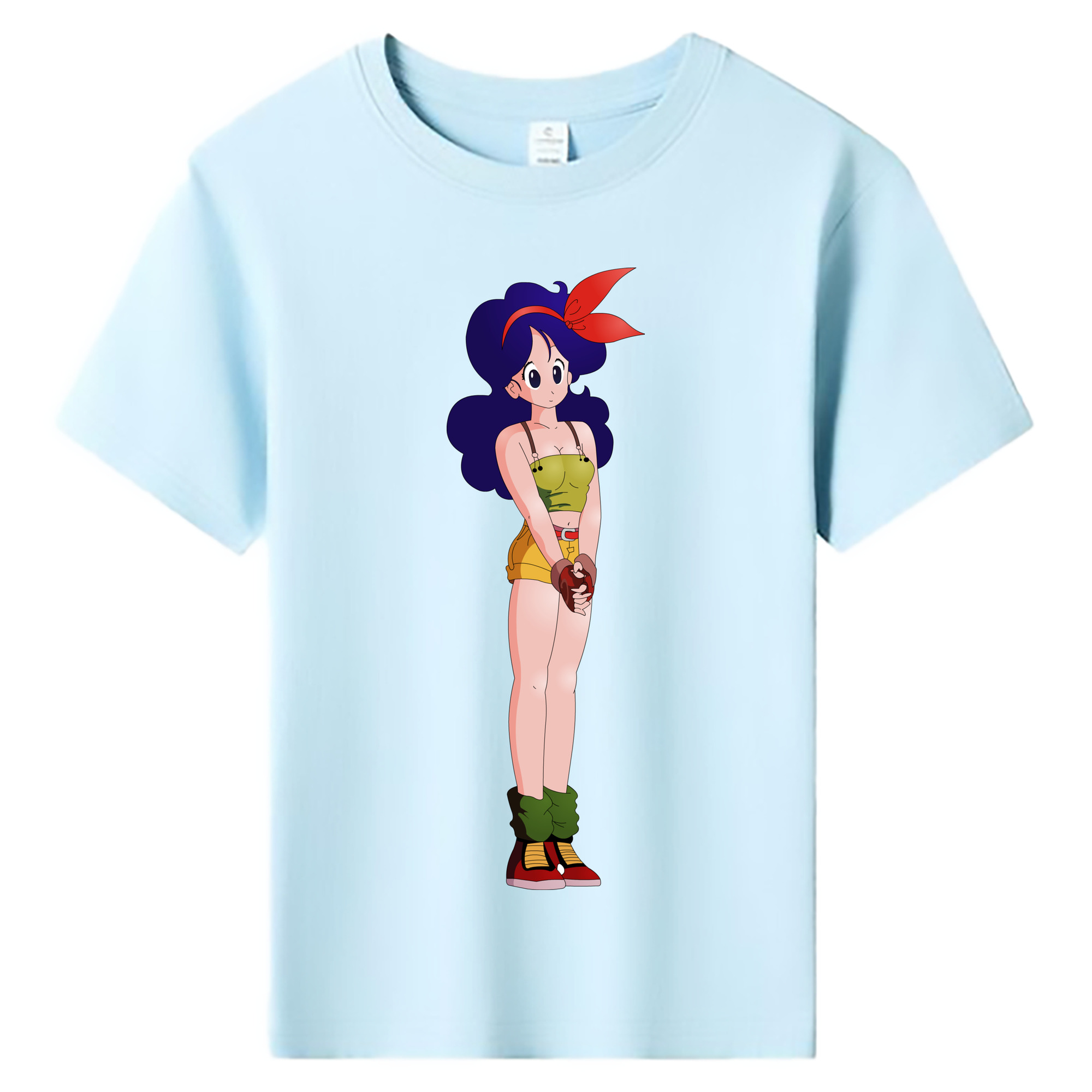 （画像用） ドラゴンボール DRAGON BALL 綿100％キッズTシャツ（フロントプリント）